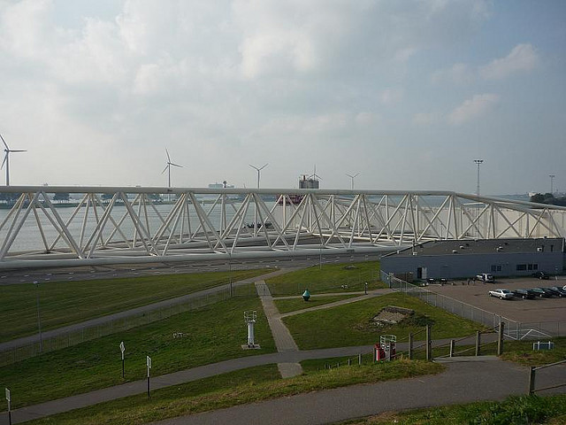 maeslantkering